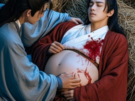 男生子之(身受重伤，又失血过多，奄奄一息的俊美将军以命产子)