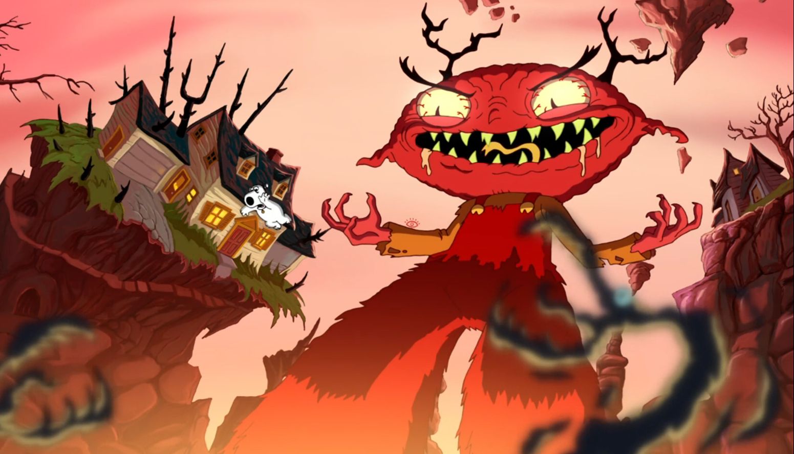 《迷幻之家》帅梅神 帅！