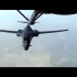 原始视频——B1隐形轰炸机空中加油