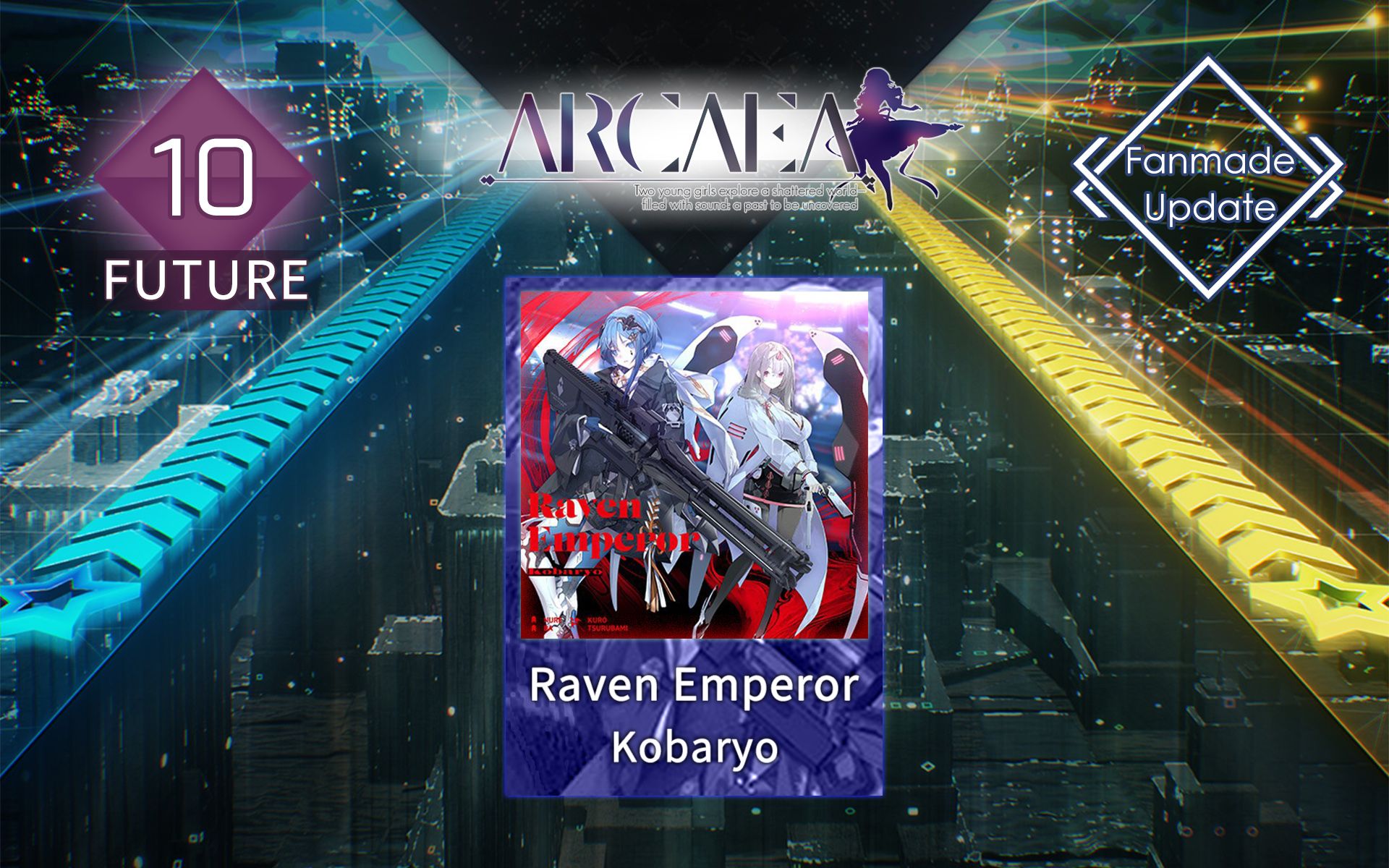 【arcaea自制】raven Emperor Ftr10 哔哩哔哩bilibili Arcaea