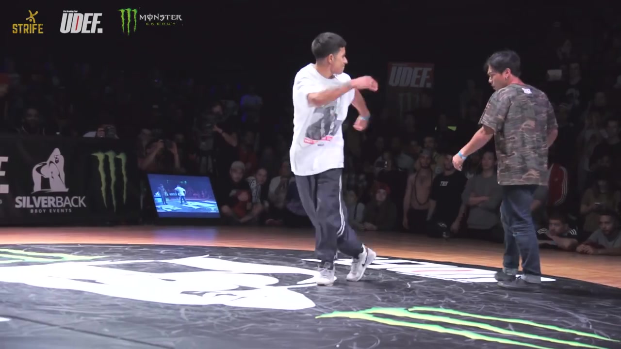 街舞,实力非凡的新生代bboy —victor vs issei - silverback open