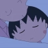 【小丸子/日语】睡着的时候是什么样子
