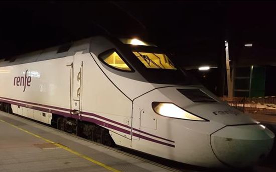 【火车迷】西班牙国营铁路renfe 130系高速动车组