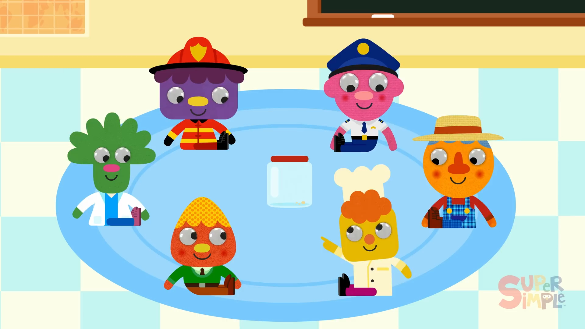 Who Took The Cookie？ - On The Job ｜ Fun Kids Game ｜ Noodle & Pals