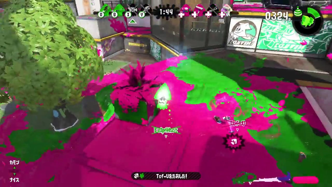 splatoon2私人比赛的观战系统介绍视频