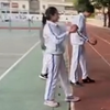 高二上学期结束了，第一次和女同学互动