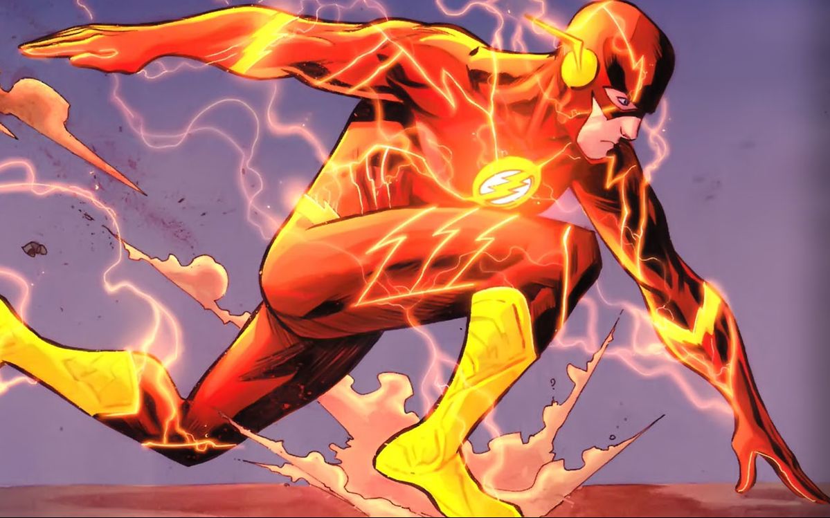 热门评论：[二更]DC最重要的闪电侠，他是...的第1张示图