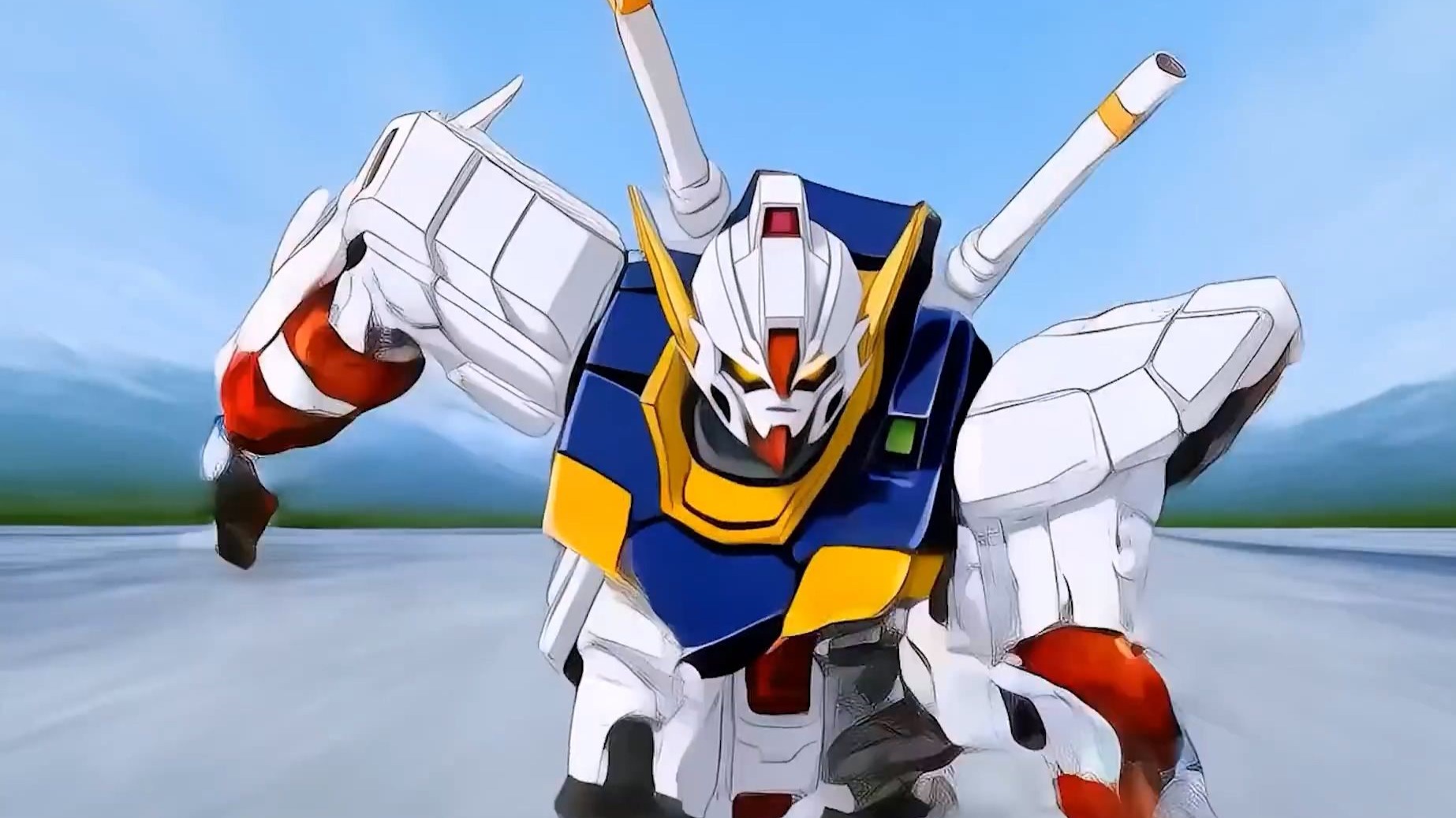 转载油管：同人恶搞 《机动战士ガンガル》第1話「ガンガル大地に立つ」 （生肉）