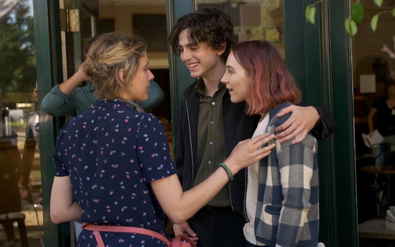 lady bird - triumph featurette (behind the scene)