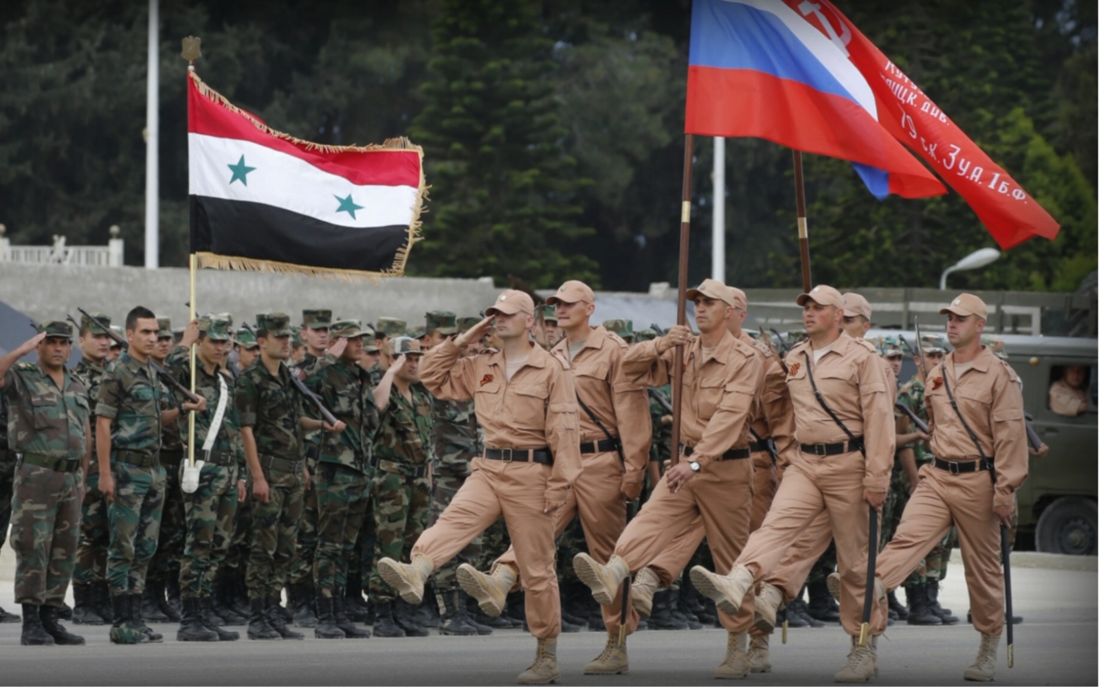 叙利亚金曲：《荣耀归于俄罗斯》