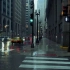 【4K超高清美国】漫步夏季下午雨天的芝加哥市中心 2023.7