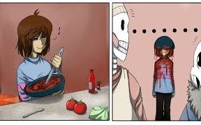 shattered realities part 3【 传说之下漫画英语配音 】