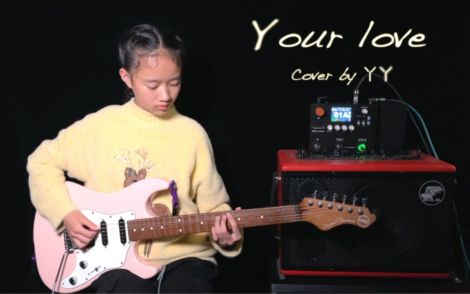 暴躁丫的柔情时候，让人无法自拔的《your love》