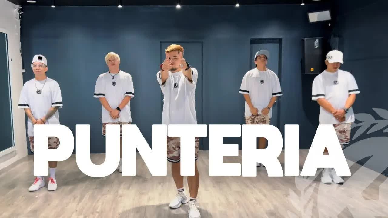 PUNTERIA by Shakira, Cardi B ｜TML Crew Paulo Mandigma