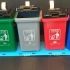 arduino智能语音识别垃圾分类垃圾桶毕业设计创客比赛作品