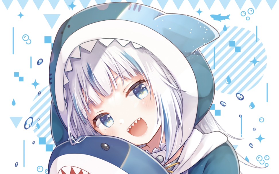 【鲨鱼宝宝小古拉】STAY