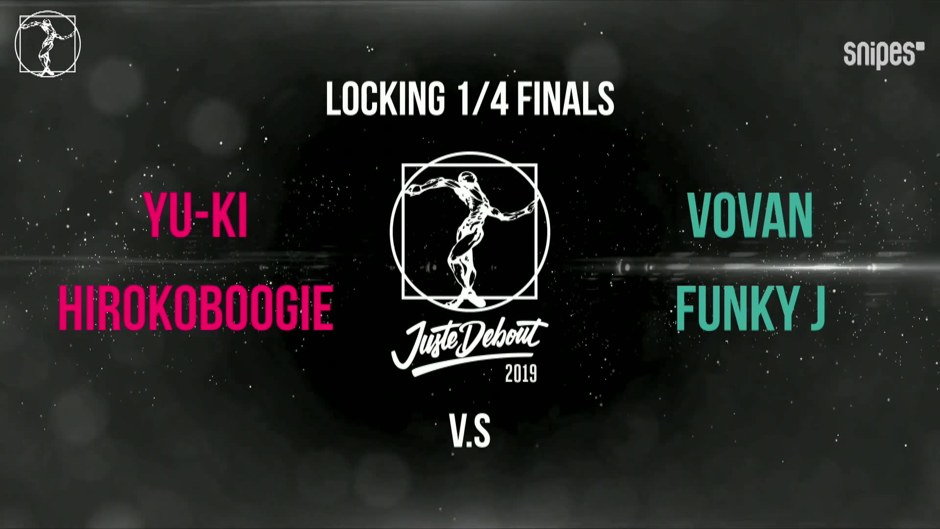 【juste debout 2019】 - yu-ki & hirokoboogie vs vovan & funk