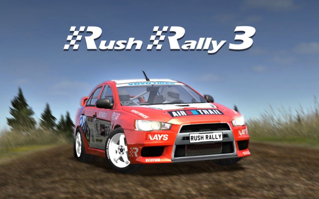 拉力竞速3Rush Rally3(全内购dlc)游戏免费下载