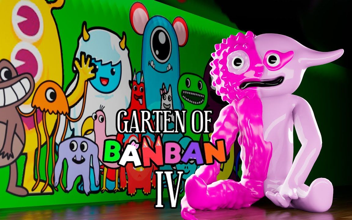 Garten Of Banban 4 Patched Willy Vs Nighty Boos Mom Gameplay