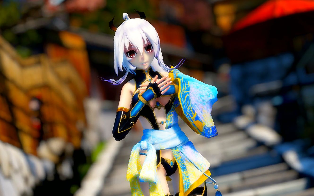 【MMD】TDA HAKU Girls