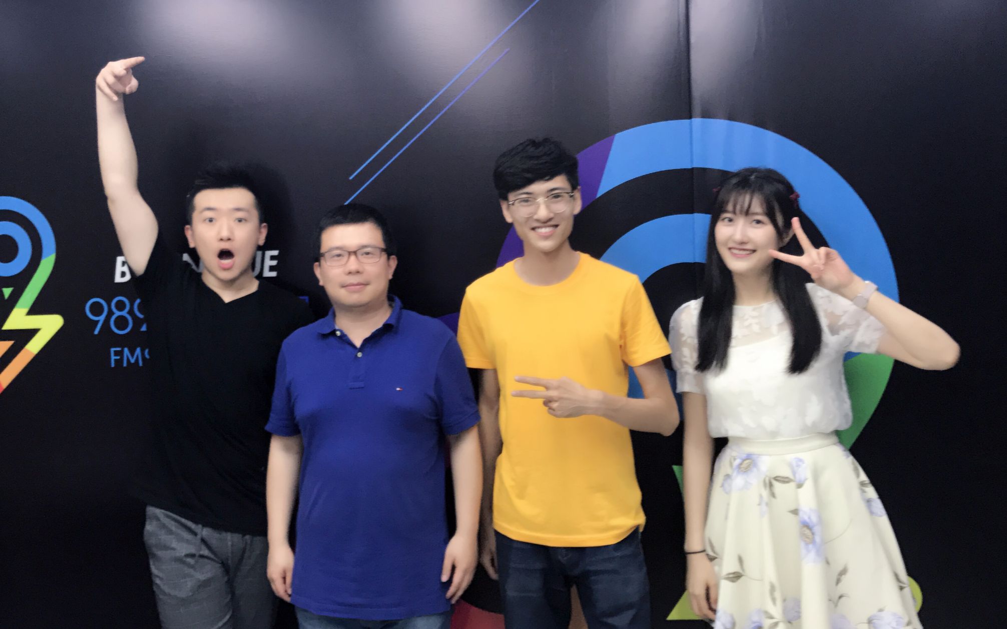 中国传媒大学播音主持学院增设电竞解说课程徐力老师和阿北同学来做客