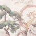 【lolia柄图设计】《水墨 · 丹青》系列——《木 · 青龙》绘画过程