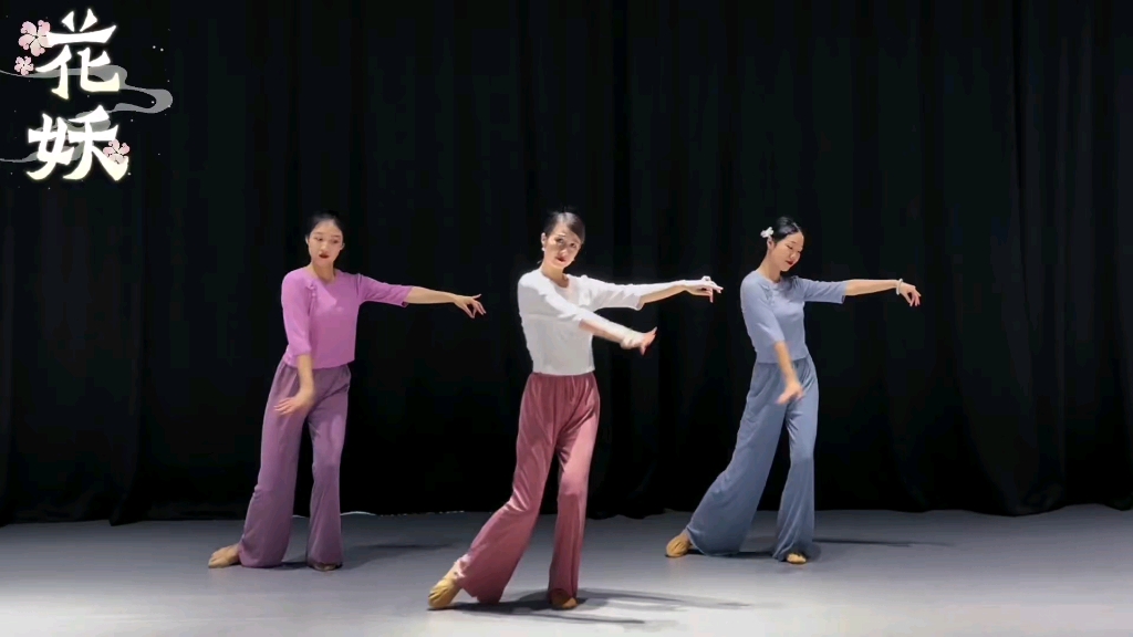 古典舞《花妖》舞蹈片段展示示范