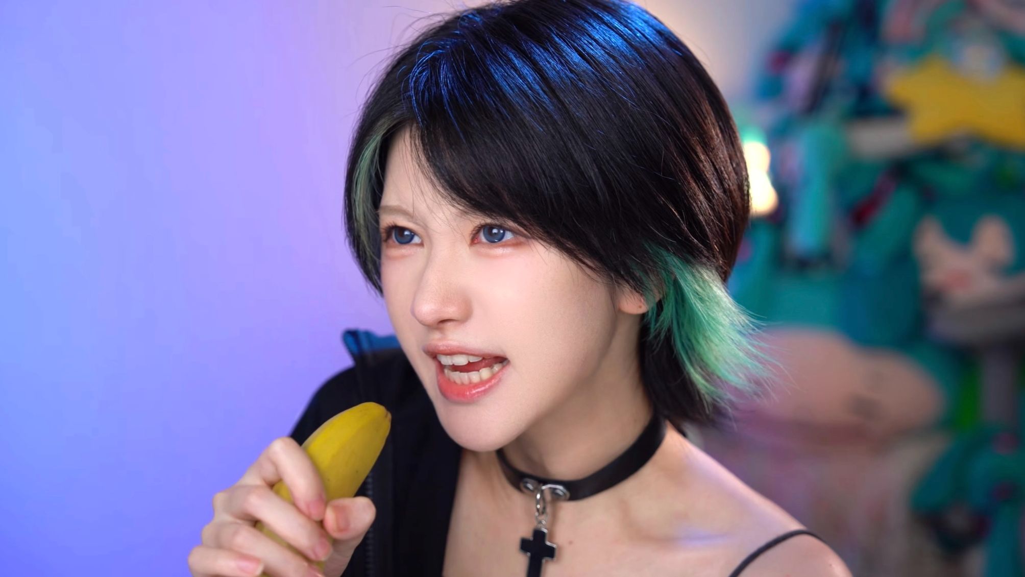 这歌把我麦唱炸了！离谱！