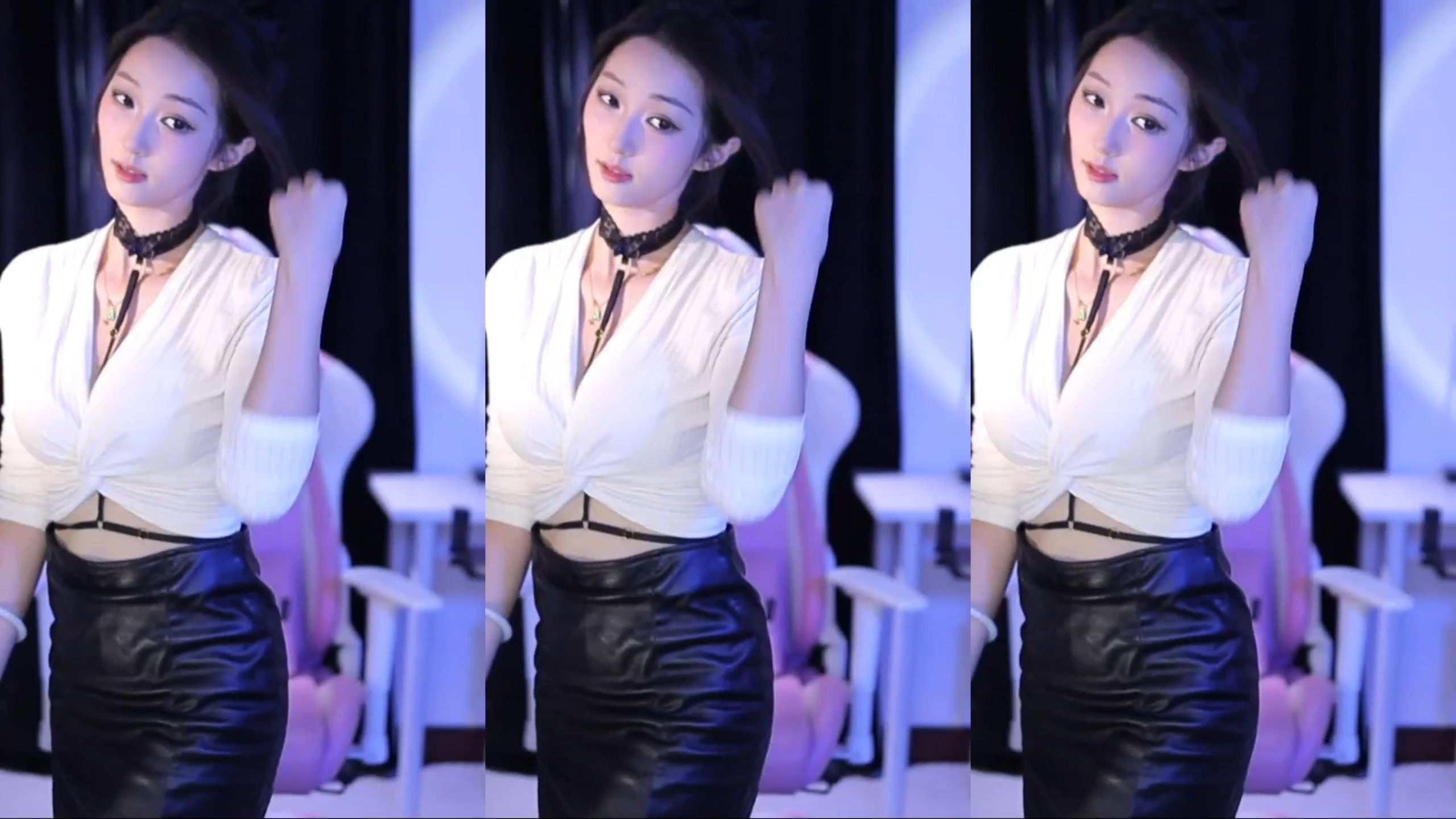 柳青青-HY~谁家好人爱穿秘书装啊！