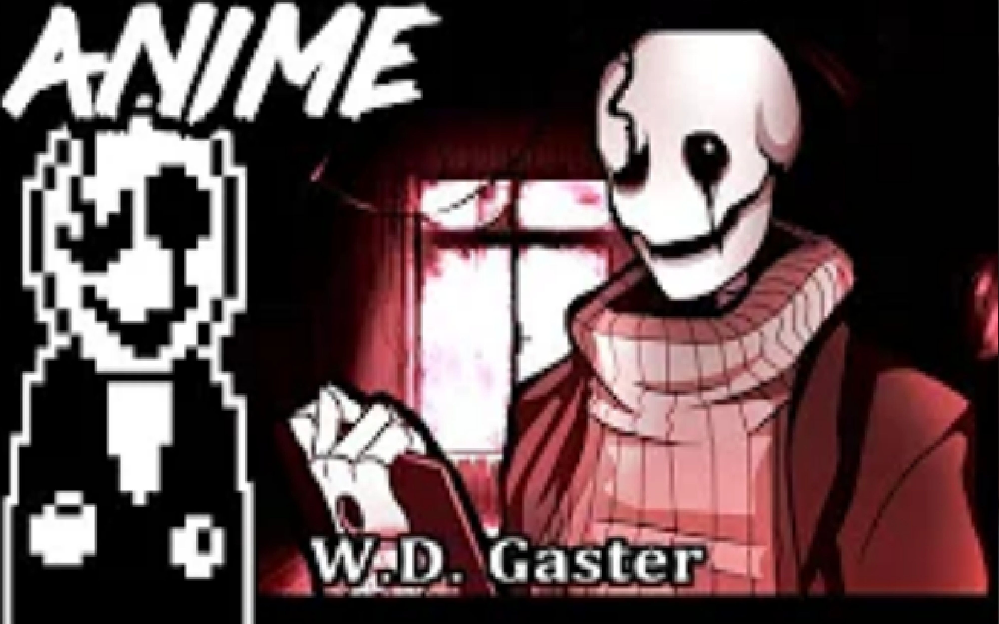 toriel, mettaton ex & w.d. gaster art challenge