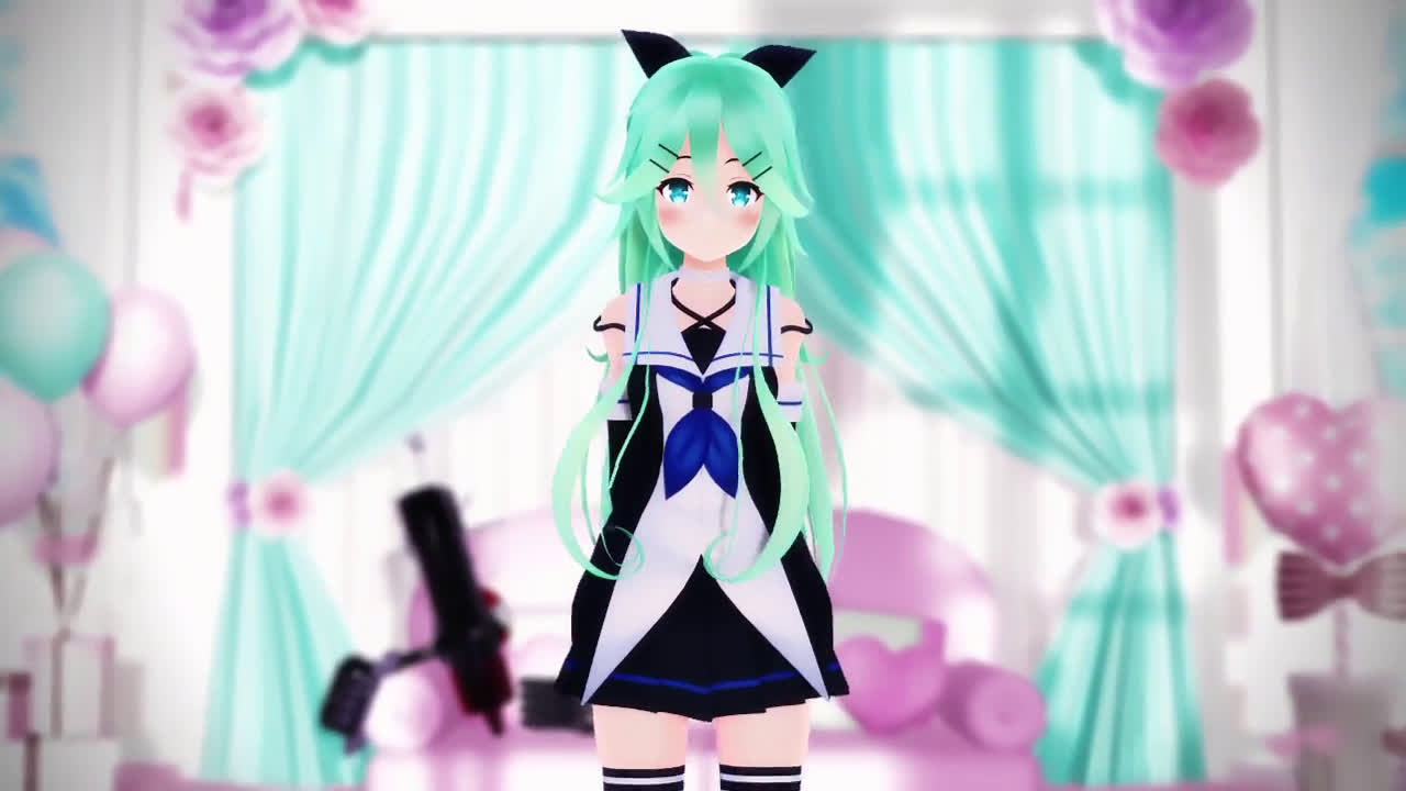 舰队mmd山风的恋yamakazenokoiwakittokyuujoushou