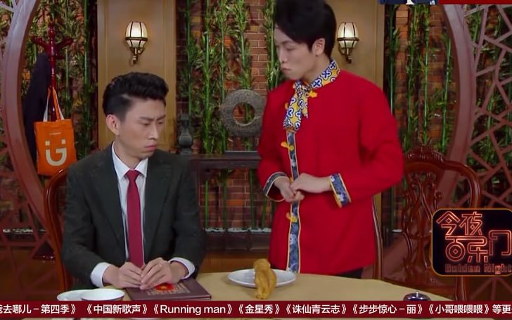 【今夜百乐门1008第3期】水底捞【张海宇x蒋易】