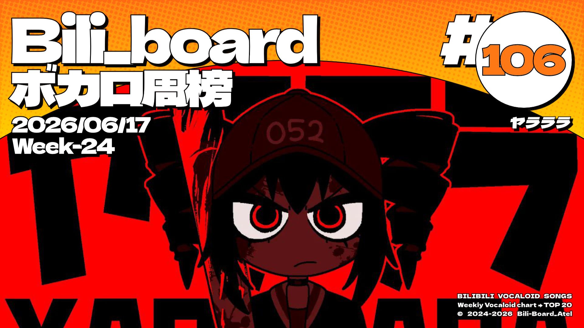 Bili_Board术力口周榜第106期2026年6月17日第24周
