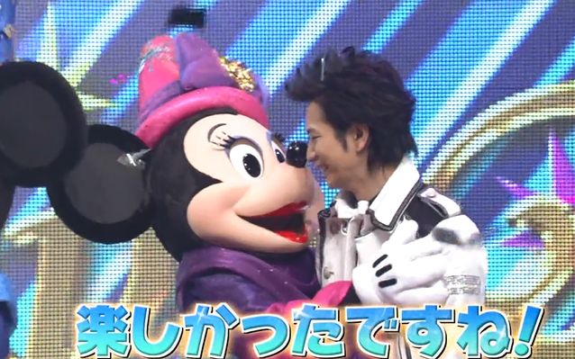 【ARASHI】秘密岚 110331 人体模特SP/VIP ROOM:Mickey Mouse哔哩哔哩bilibili