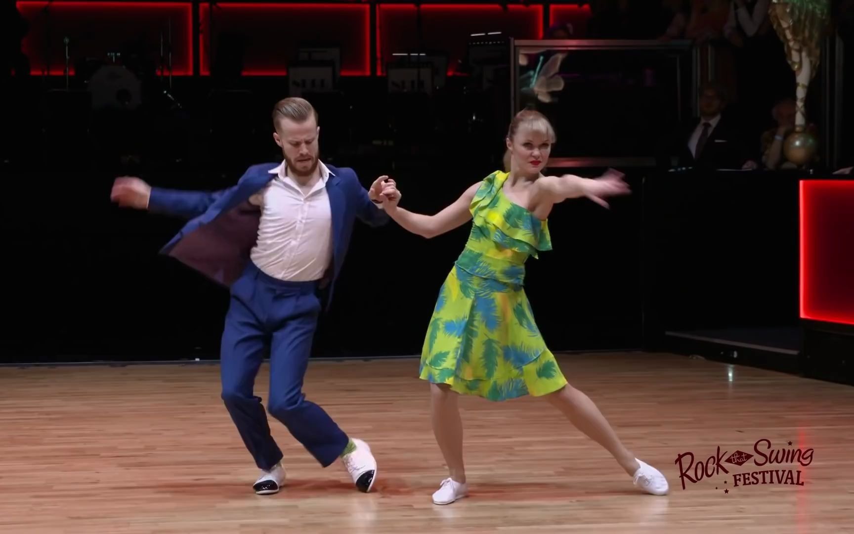 Rock That Swing Festival 2020 Sondre & Tanya Performance_哔哩哔哩_bilibili