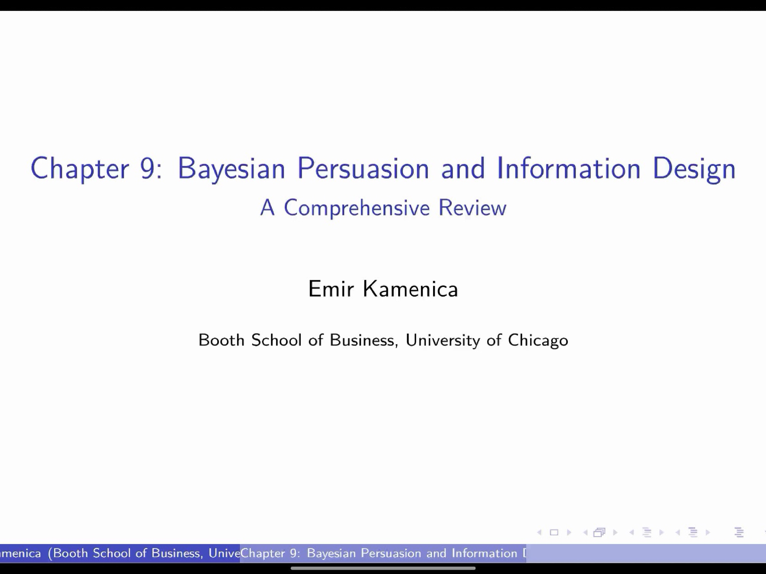 BP9_贝叶斯劝说和信息设计：文献综述 ARE2019 [BP经典文献]