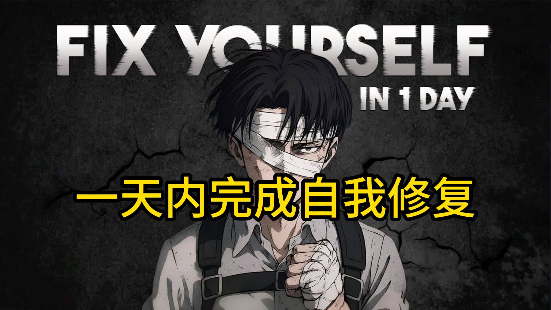 【英汉】如何在1天内修复你的整个人生（要么做，要么死）