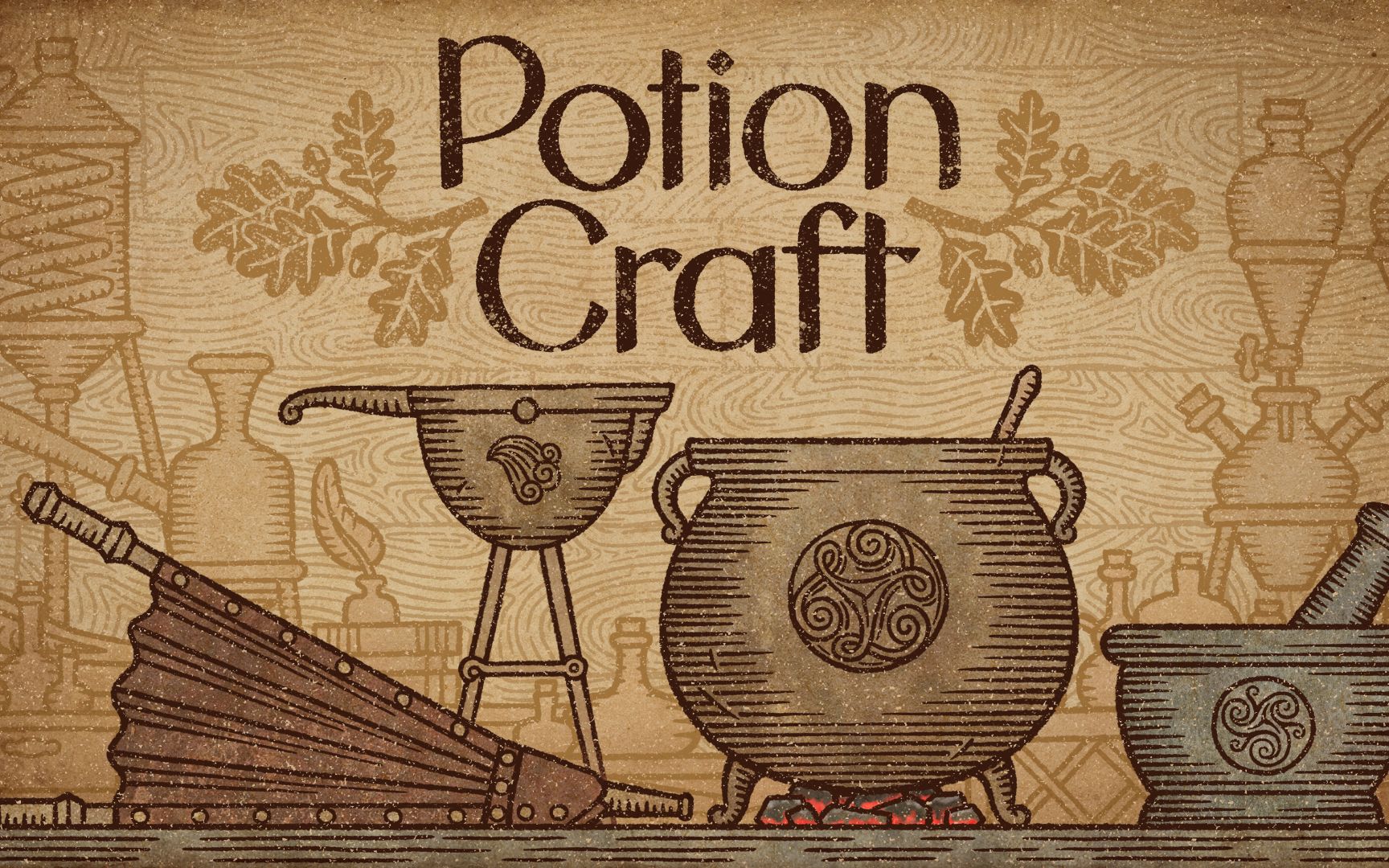 【奇幻模拟经营】魔药制作：炼金术士模拟器/Potion Craft: Alchemist Simulator（每日小众游戏推荐）