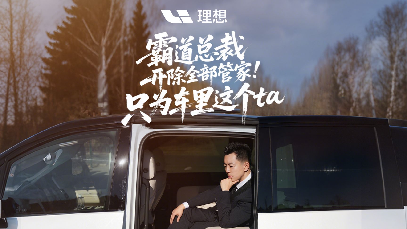 霸道总裁开除全部管家，只为车里这个ta！