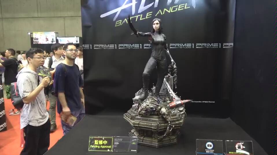 2018WF 阿丽塔:战斗天使 Alita: Battle Angel雕像prime1studio哔哩哔哩 (゜゜)つロ 干杯~bilibili