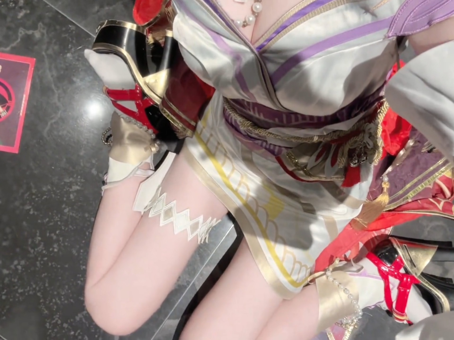 It's still a fire dance.