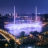 周末记得去宜昌沙河公园看一场浪漫的灯光音乐喷泉