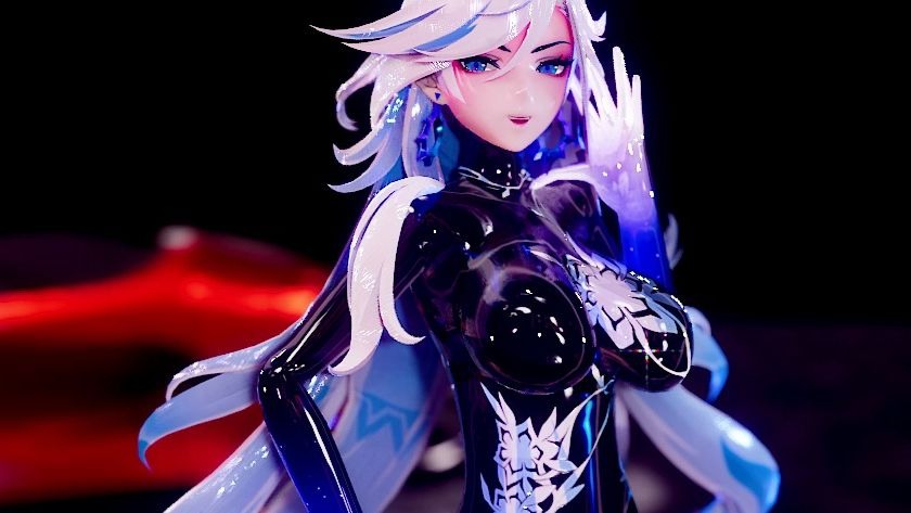 冰神降临！！！20251117022 玛薇卡冰律 Bing Bing