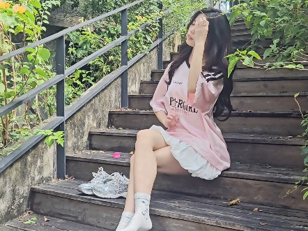 女朋友袜子好干净