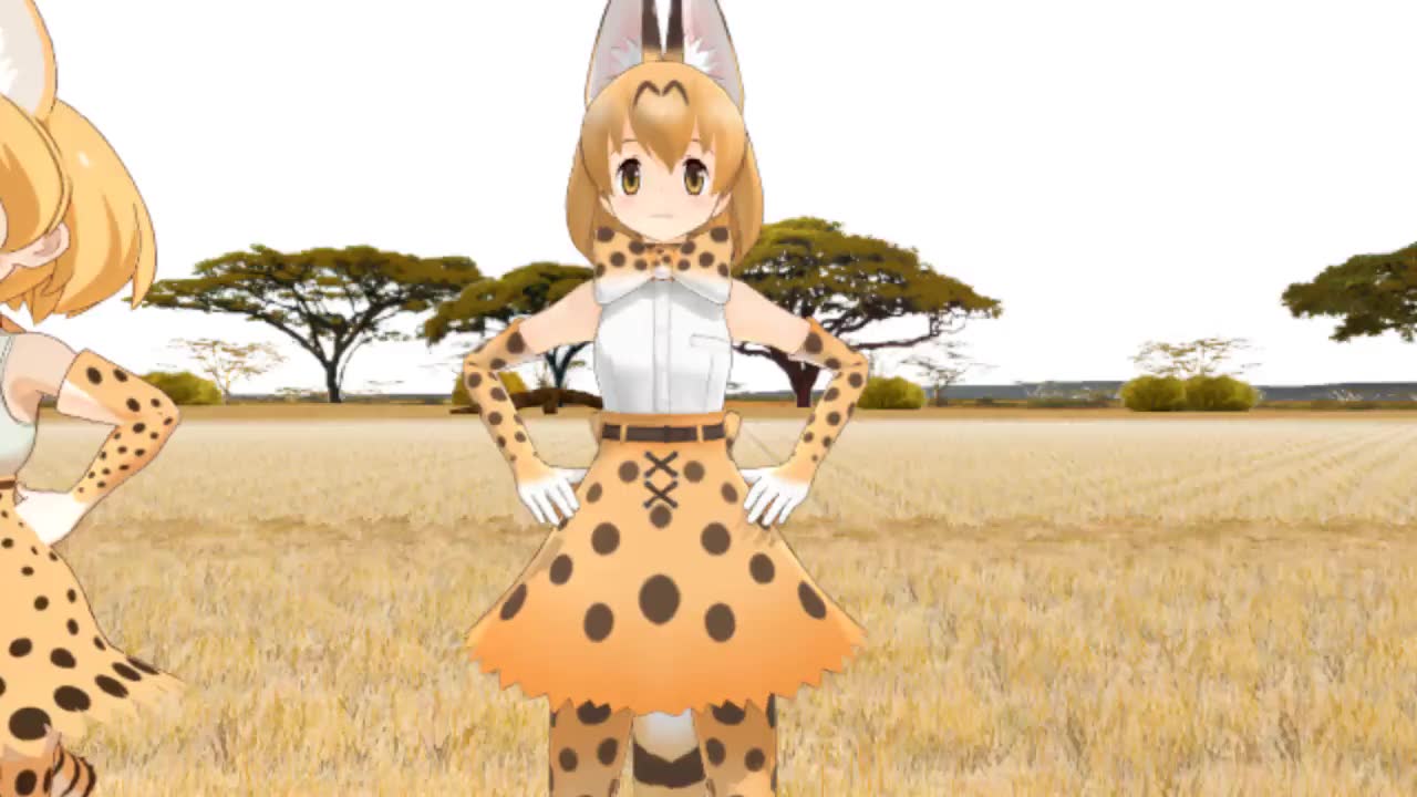 兽娘动物园薮猫的欢迎来到加帕里公园