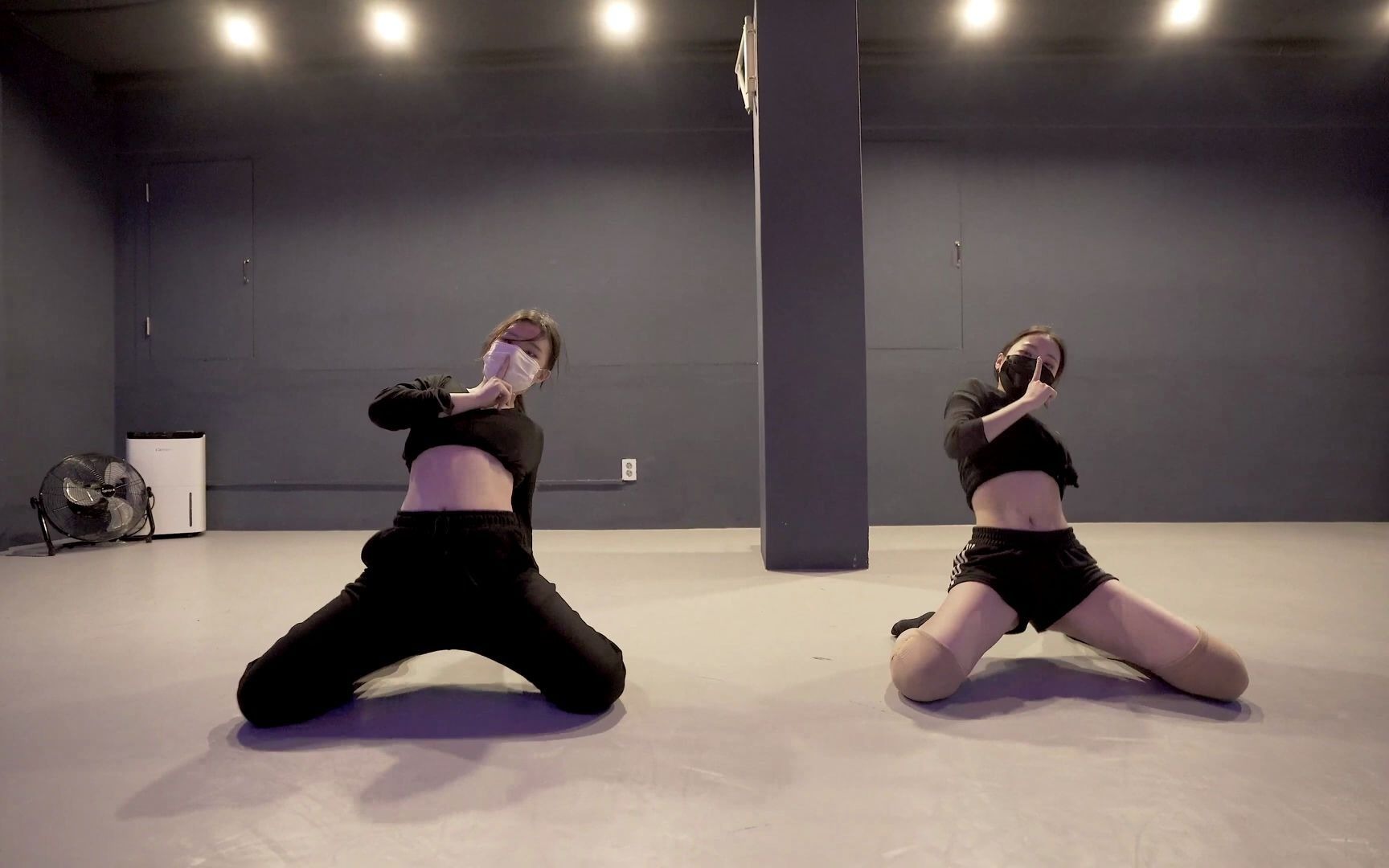 【身体柔韧的一批】性感妹子JAMIE超强控制爵士舞“SHE SAID”- CRUSH   | Urban Play Dance