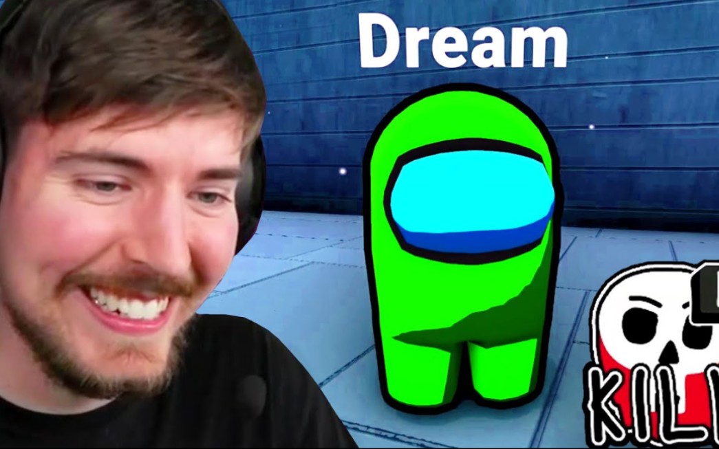 【MrBeast Gaming】Among Us With 100 Real Players!