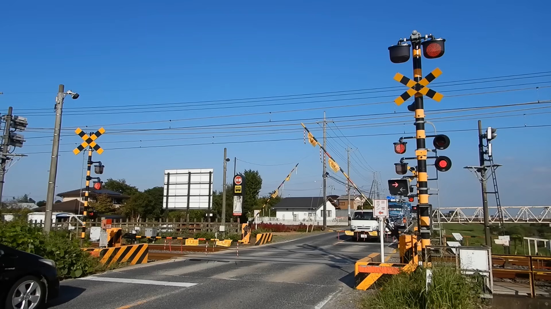【踏切】びっくり警報機10選！！！・続 (Railroad crossing in Japan)