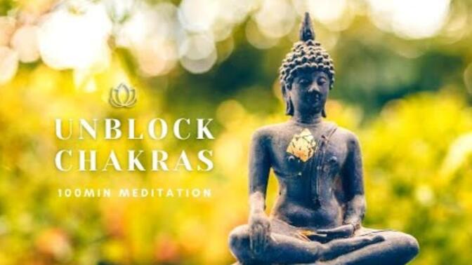 【颂钵冥想】解锁脉轮[100分钟]静心.疗愈.冥想.西藏钵音100min Healing Meditation - Unblock Chakras