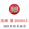 双色球第2025012期，红球蓝球数据分析情况，仅供参考